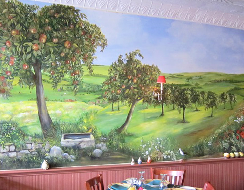 Mural Pomme