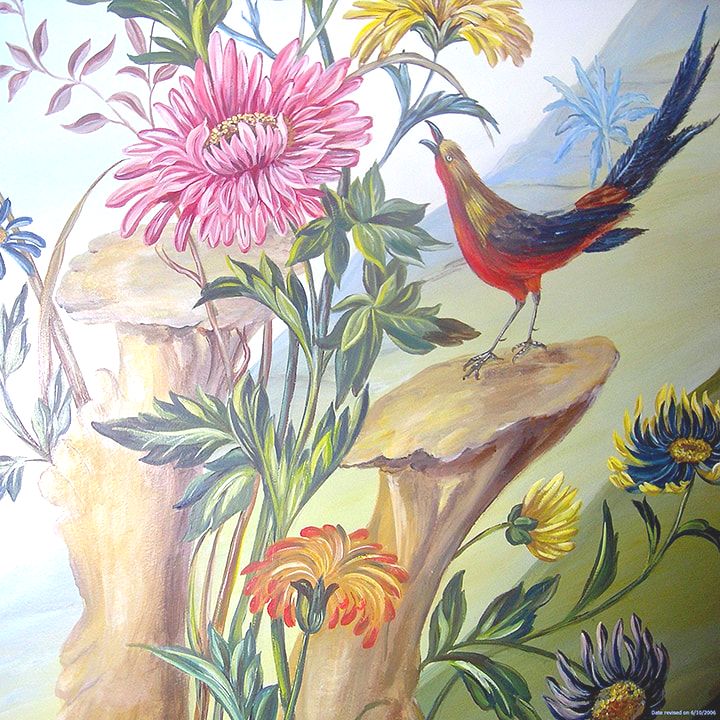 Birds Mural